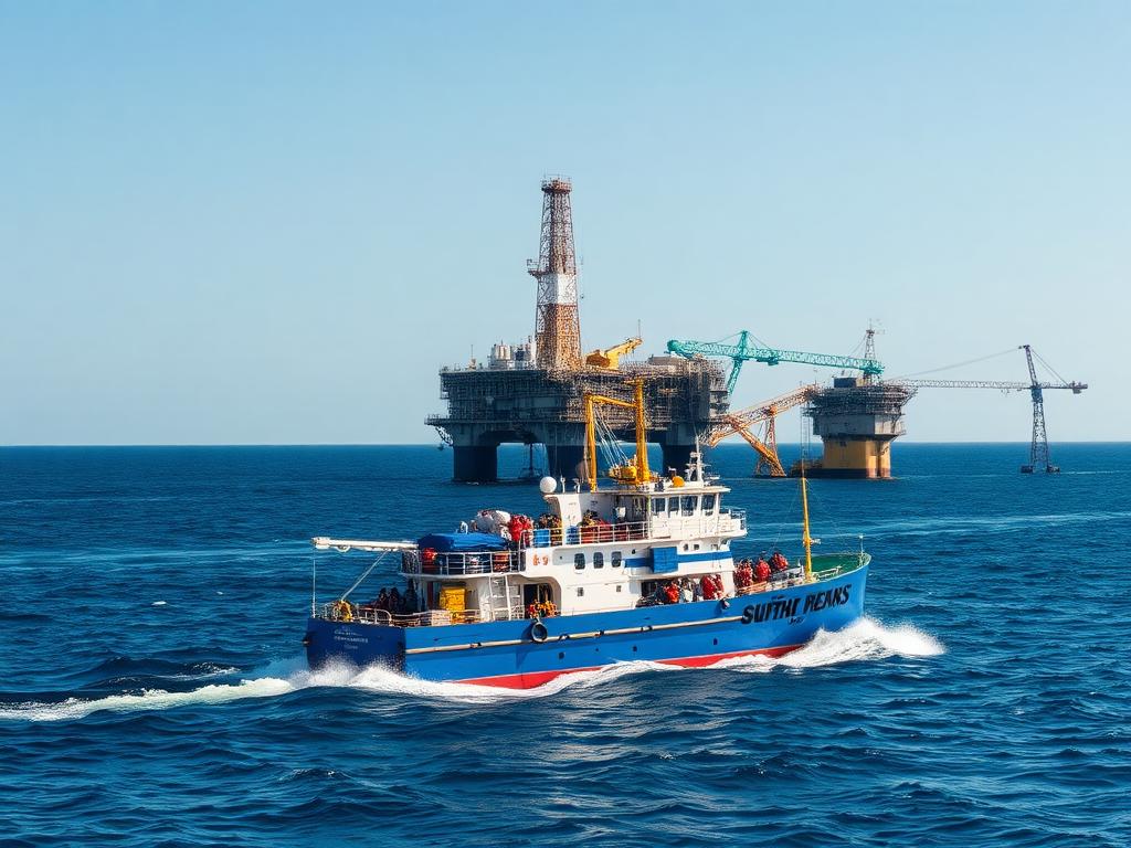 Aluguer de Embarcações Offshore